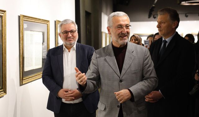 OSM’de Bursevî’ye vefa: Sergi açıldı, panelde düşünce dünyası konuşuldu