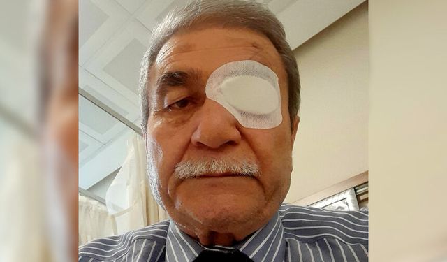 Gazeteci Kenan Certel katarakt ameliyatı oldu