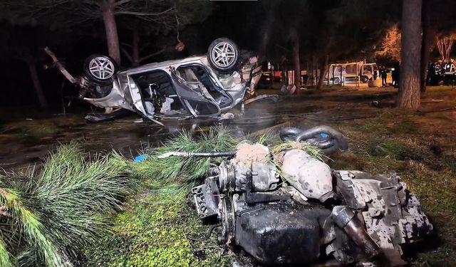 Kırmızı ışık ihlali kazaya neden oldu: 1’i ağır 6 yaralı