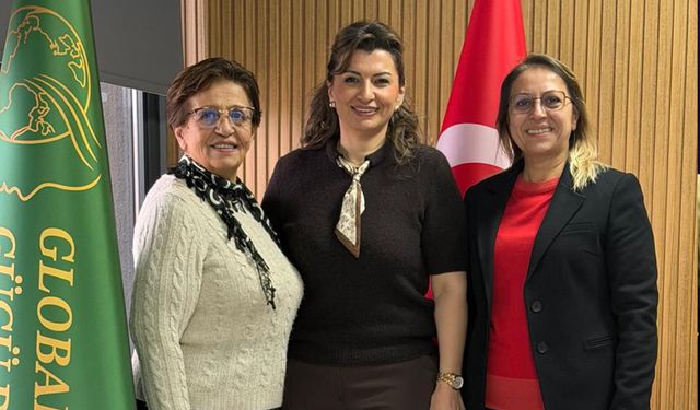 Kadın muhtarlardan Global Kadının Gücü Derneği’ne ziyaret