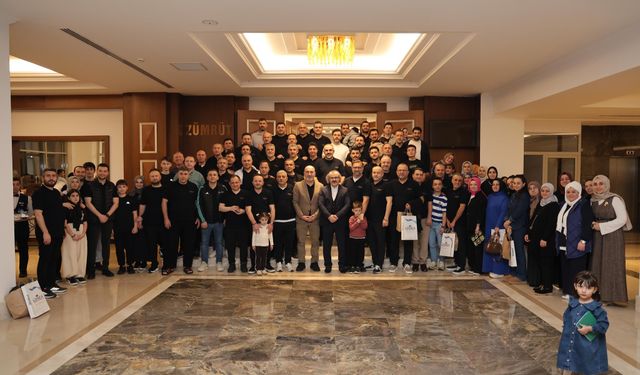 MÜSİAD Sakarya, 14. geleneksel çalıştayında birlik ve vizyon mesajı verdi