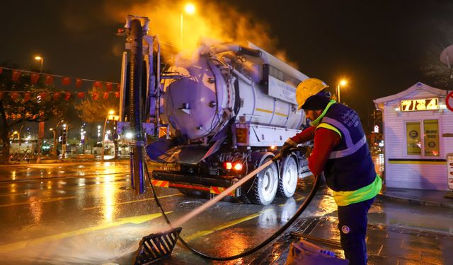 Güçlü altyapı sayesinde yağmur suları taşkına değil, kaynağa dönüştü