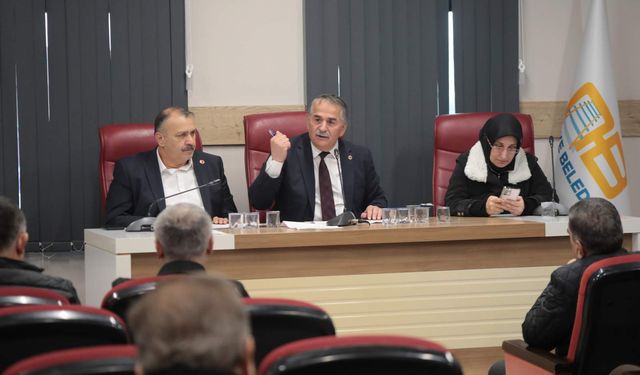 Arifiye Belediyesi Şubat ayı olağan meclis toplantısı gerçekleşti