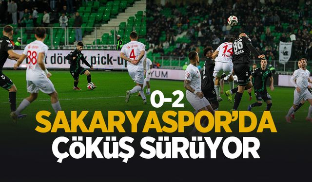 Sakaryaspor: 0 Pendikspor: 2