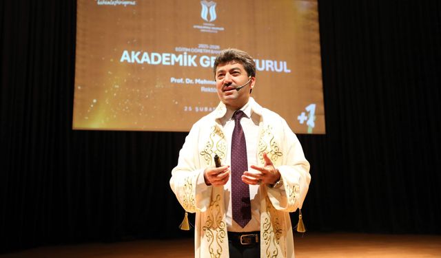 Rektör Sarıbıyık açıkladı: Yeni kampüs yeri en yakın zamanda resmileşecek