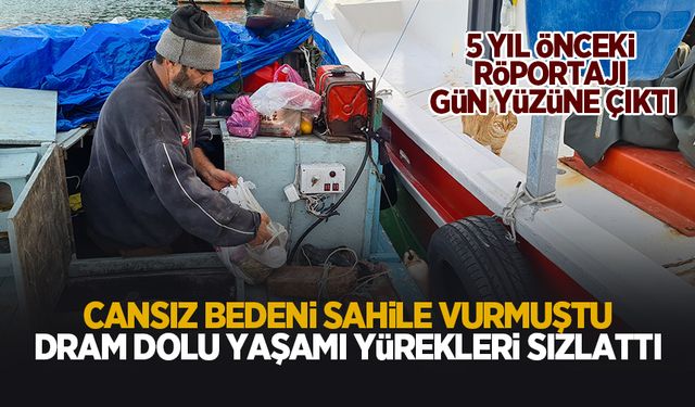 Cansız bedeni sahile vurmuştu; Dram dolu hayatı ortaya çıktı