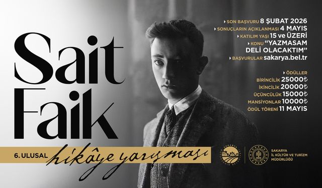 6. Ulusal Sait Faik Hikâye Yarışması’na rekor katılım