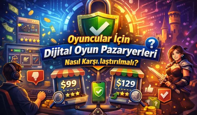 Oyuncular İçin Dijital Oyun Pazaryerleri Nasıl Karşılaştırılmalı?