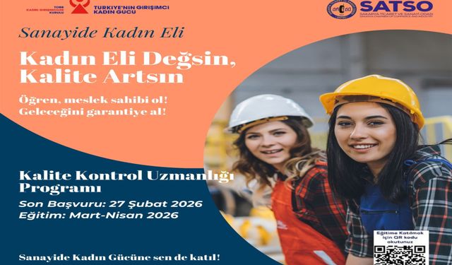 Sanayide Kadın Eli Projesi’nde güçlü hamle