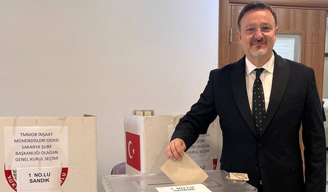 İMO Sakarya'da Semih Uçar güven tazeledi