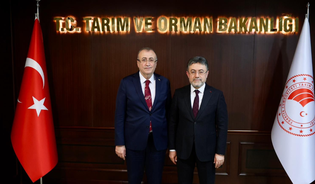 Fırıncıların sorunları Bakan Yumaklı’ya aktarıldı