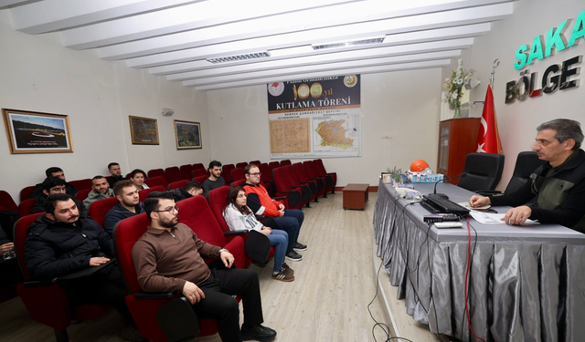 Yeni personele iş güvenliği eğitimi