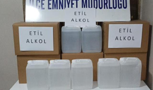 Sahte alkol operasyonu