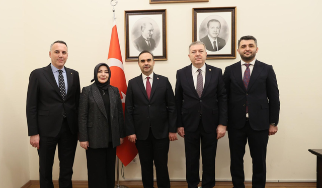 Sakarya heyetinden Ankara teması