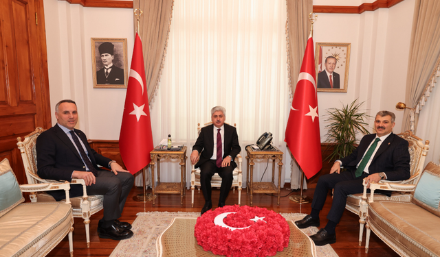 Vali Doğan’a ziyaret