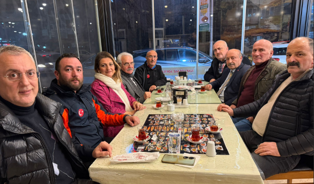 AFAD ve Göç İdaresi’nden Trabzonlular Derneği’ne ziyaret