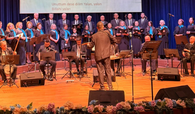 Sakarya'da Türk Müziği Konseri