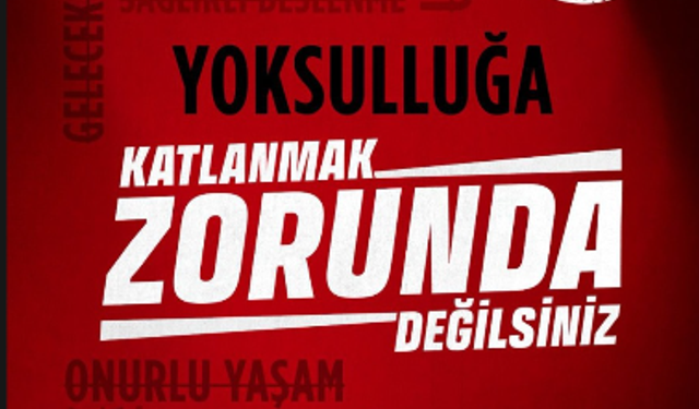 CHP’li milletvekillerinden “#KatlanmakZorundaDeğilsiniz” çağrısı