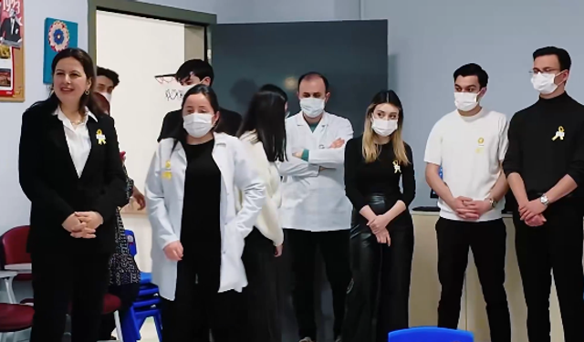 SEAH’ta minik kahramanlara moral ziyareti