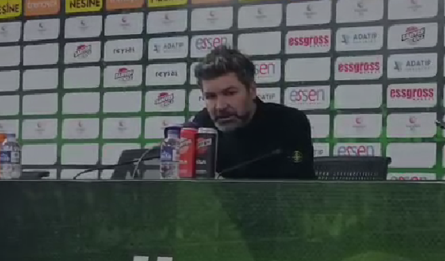 Hakan Kutlu’dan sert hakem eleştirisi