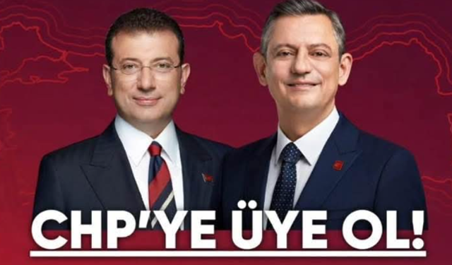 CHP'li Yedekçi'den üyelik çağrısı