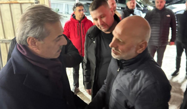 Burak Erken'in acı günü