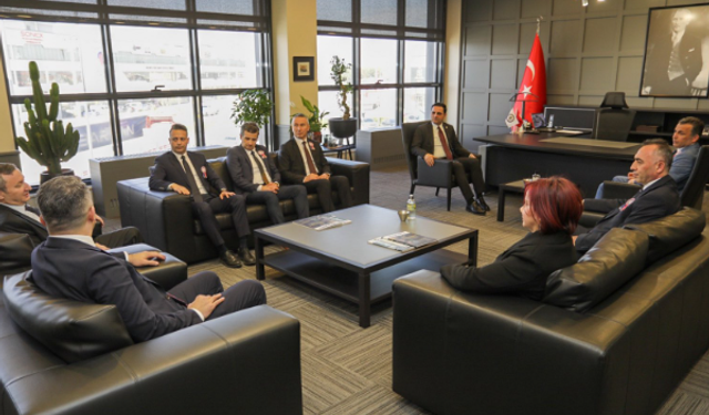 Vergi Haftası’nda SATSO’ya ziyaret