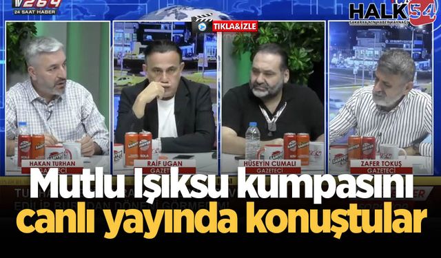 Mutlu Işıksu kumpasını canlı yayında konuştular