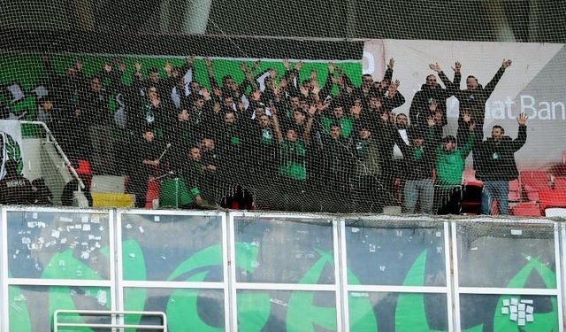 Tatangalar Sivasspor deplasmanında takımını yalnız bırakmadı