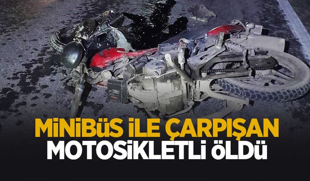 Bir gün ara ile iki kaza: 2 motosikletli öldü