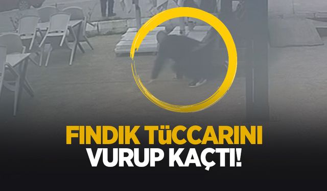 Sakarya'dan gidip fındık tüccarını vurdu