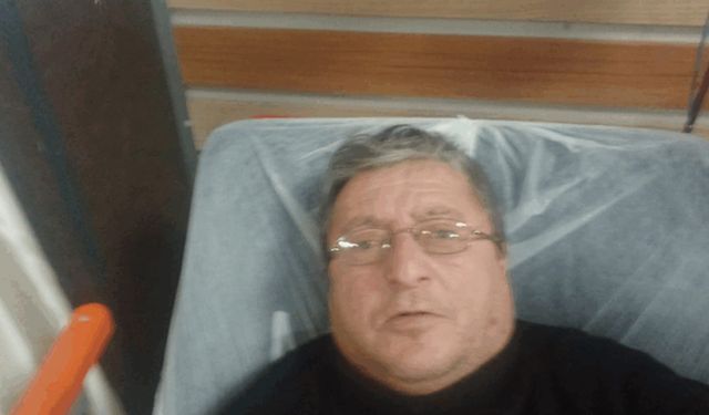 Gazeteci Kömürcü hastaneye kaldırıldı