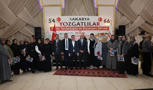 Sakarya Yozgatlılar Derneği’nin Geleneksel Arabaşı programına yoğun ilgi