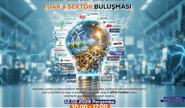 SATSO’da elektrik ve elektronik sektörü buluşuyor