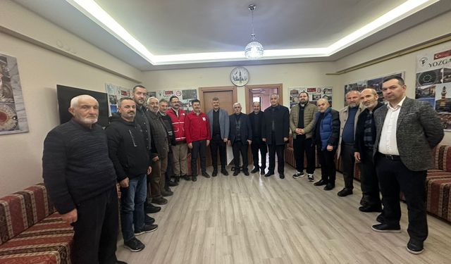 Sakarya’daki STK Başkanları Yozgatlılar Derneği’nde buluştu