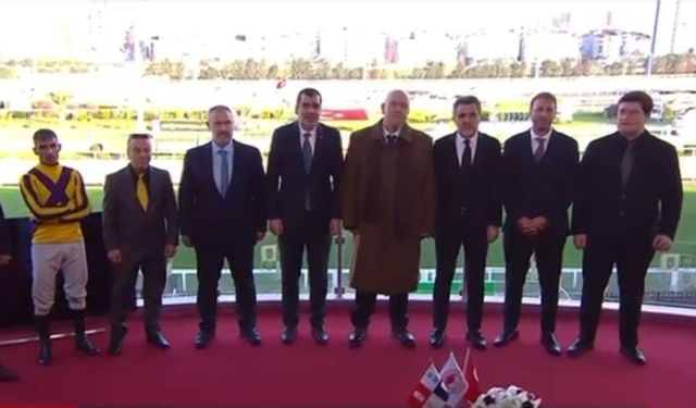 Adil Köseoğlu’nun dedesinin adına koşulan yarışta kazanan Ak Filozof oldu