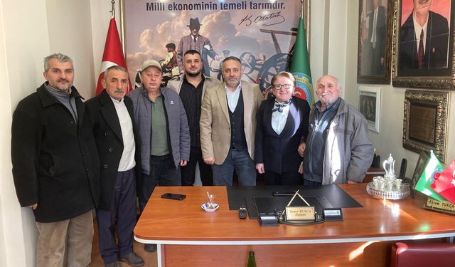 DEVA Partisi’nden Kocaali’de oda başkanlarına ziyaret