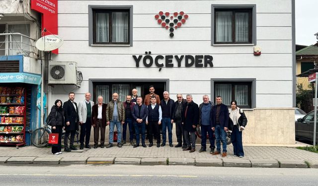 YÖÇEYDER Başkanı Şen: "Sadece maddi değil, gönül köprüsü kuruyoruz"