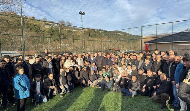 Dokurcun’daki turnuvada Yörükyeri şampiyon oldu