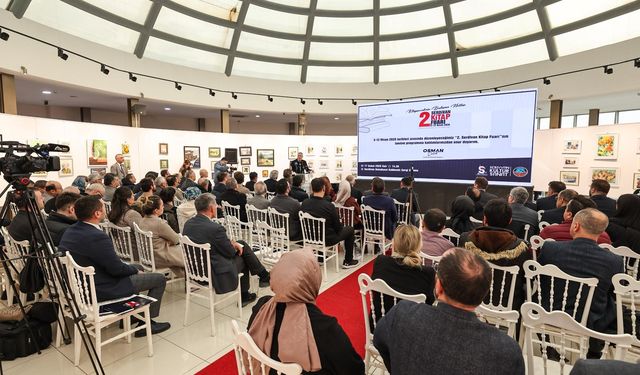 Serdivan Kitap Fuarı’nın tanıtımı yapıldı