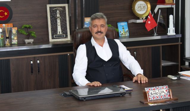 Ramazan Ünal’dan Ramazan mesajı