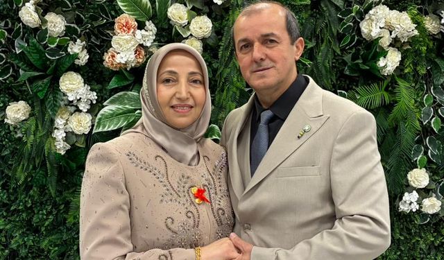 Mehmet Ali Ayvaz ile Nadiye Duman hayatlarını birleştirdi