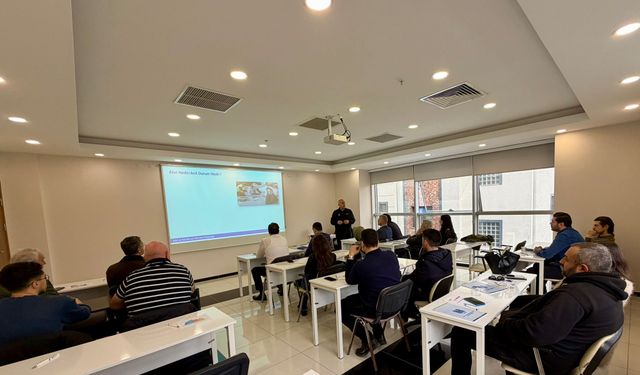 İMO Sakarya’dan Afet Farkındalık Eğitmen Eğitimi