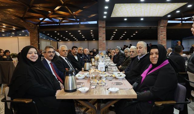 Erenler’de gaziler ve aileleriyle iftar buluşması