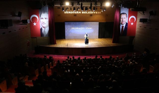 Serdivan’da Ramazan sohbetleri