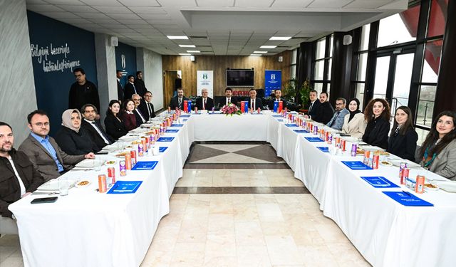 Kariyer konsorsiyumu SUBÜ ev sahipliğinde toplandı