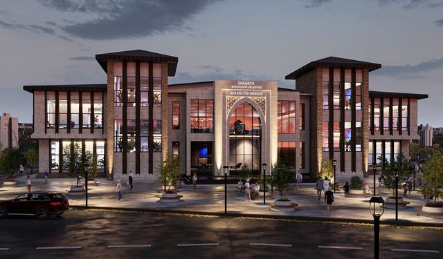 AFA Kongre ve Kültür Merkezi ihalesi tamam