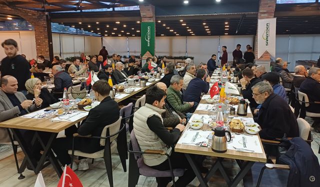 SAMATDER iftarında birlik mesajı
