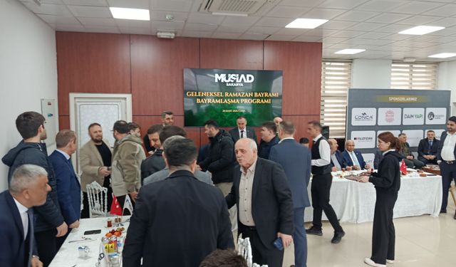 MÜSİAD Sakarya’da bayramlaşma
