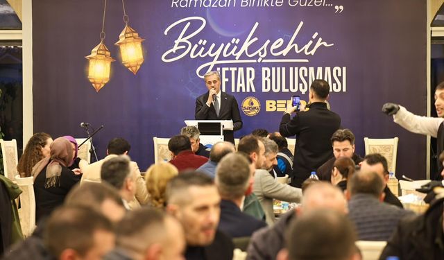 Başkan Alemdar: “Şehrimizi el ele, omuz omuza geliştirmeye devam edeceğiz”